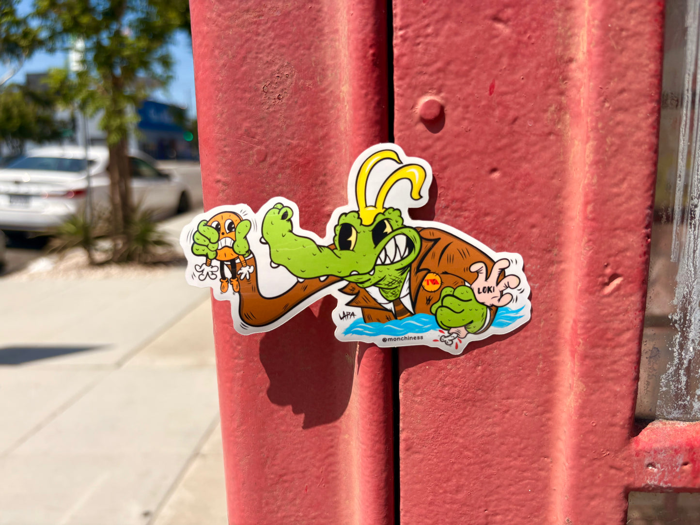 Alligator Loki