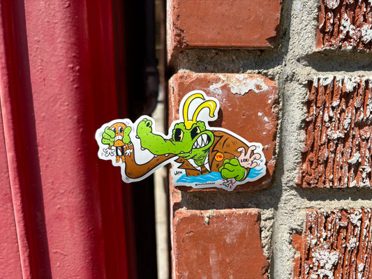 Alligator Loki