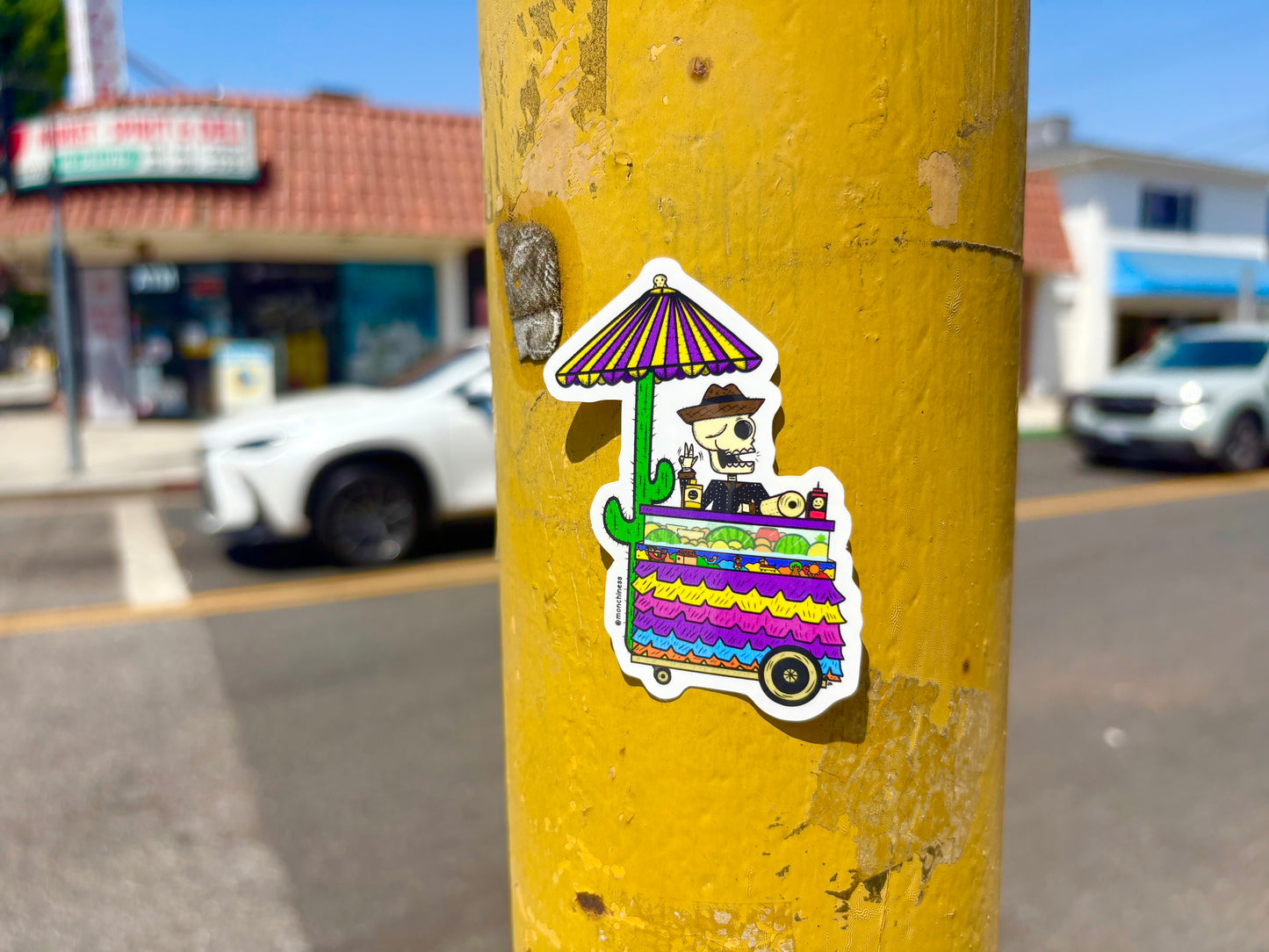 Fruit Vendors