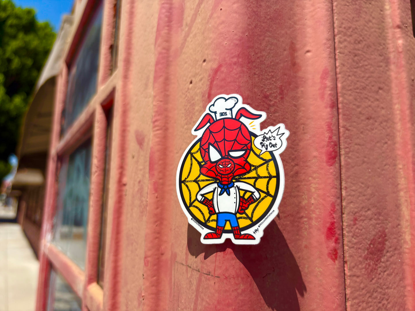 901 Spider Pig