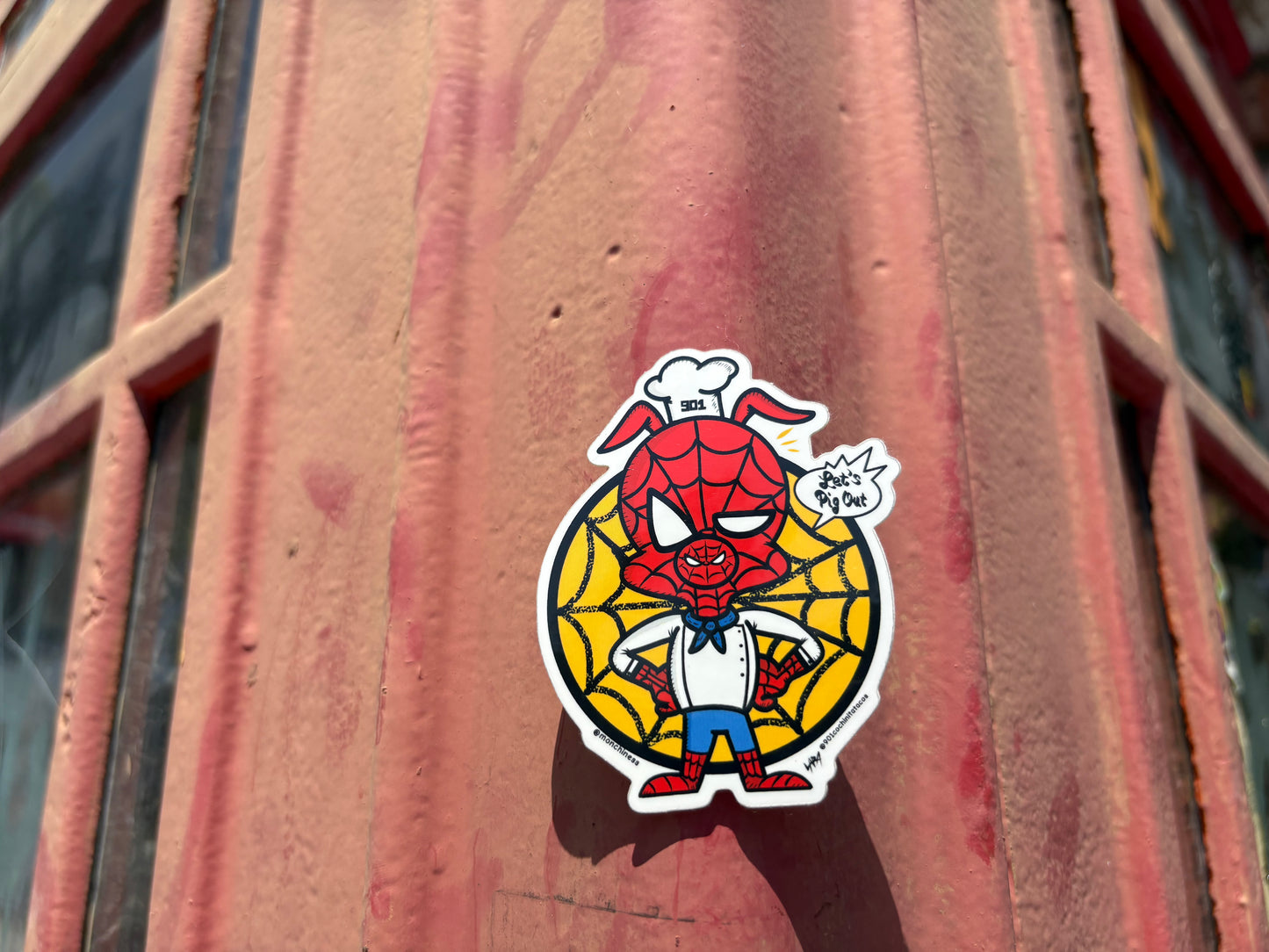 901 Spider Pig