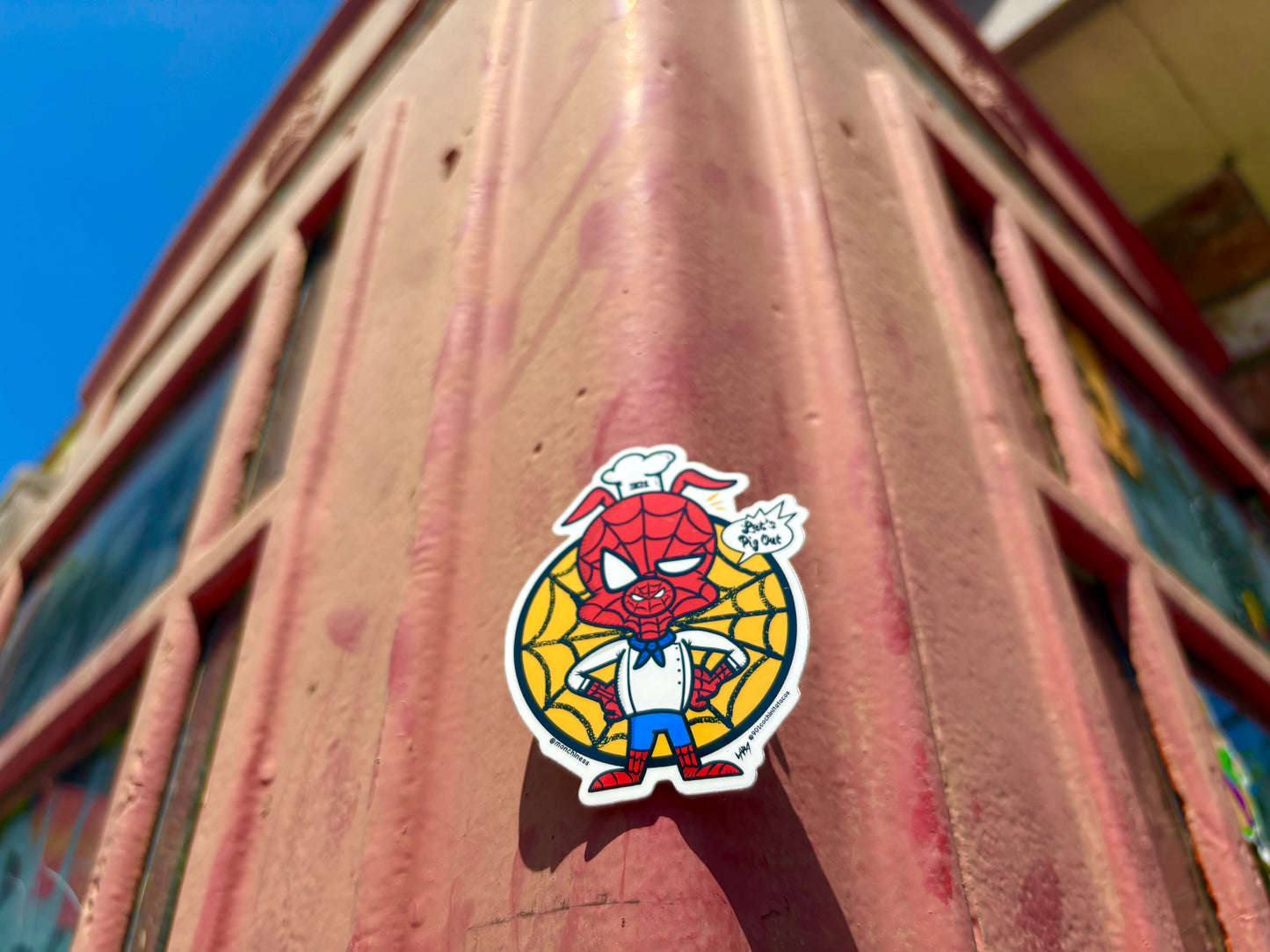 901 Spider Pig
