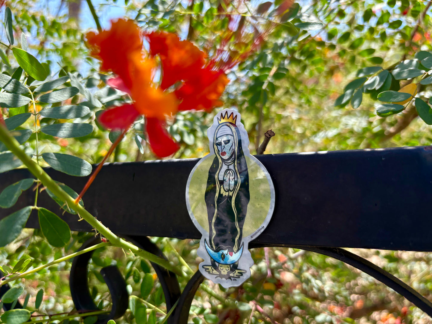 Glitter Nun
