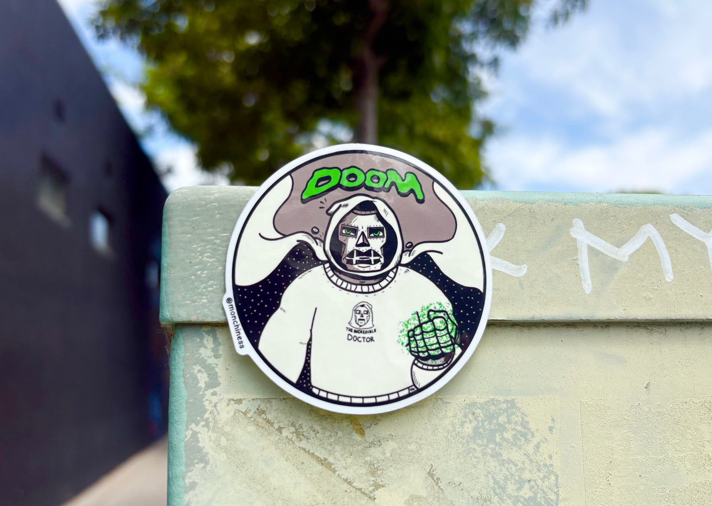 Mr. Doom