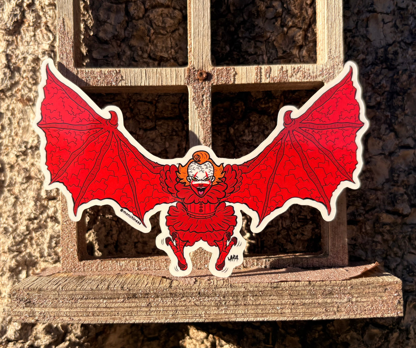 Winged Pennywise