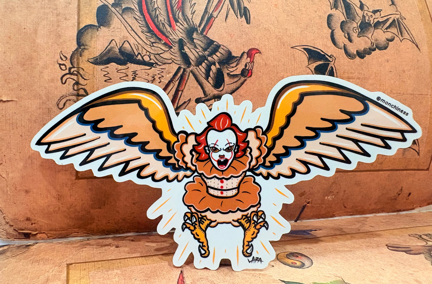 American Traditional Pennywise