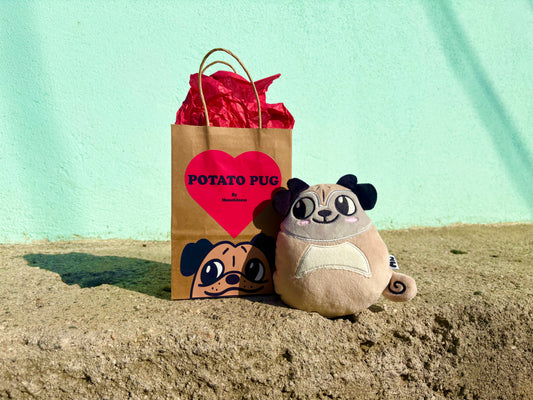 Potato Pug Plush